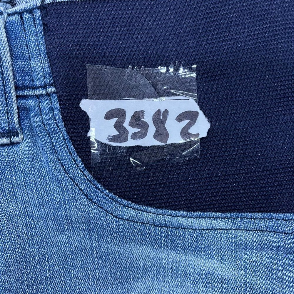 NWT J Brand Patriot Skinny Jeans Light Wash Blue Women's Size 25 - Picture 6 of 6